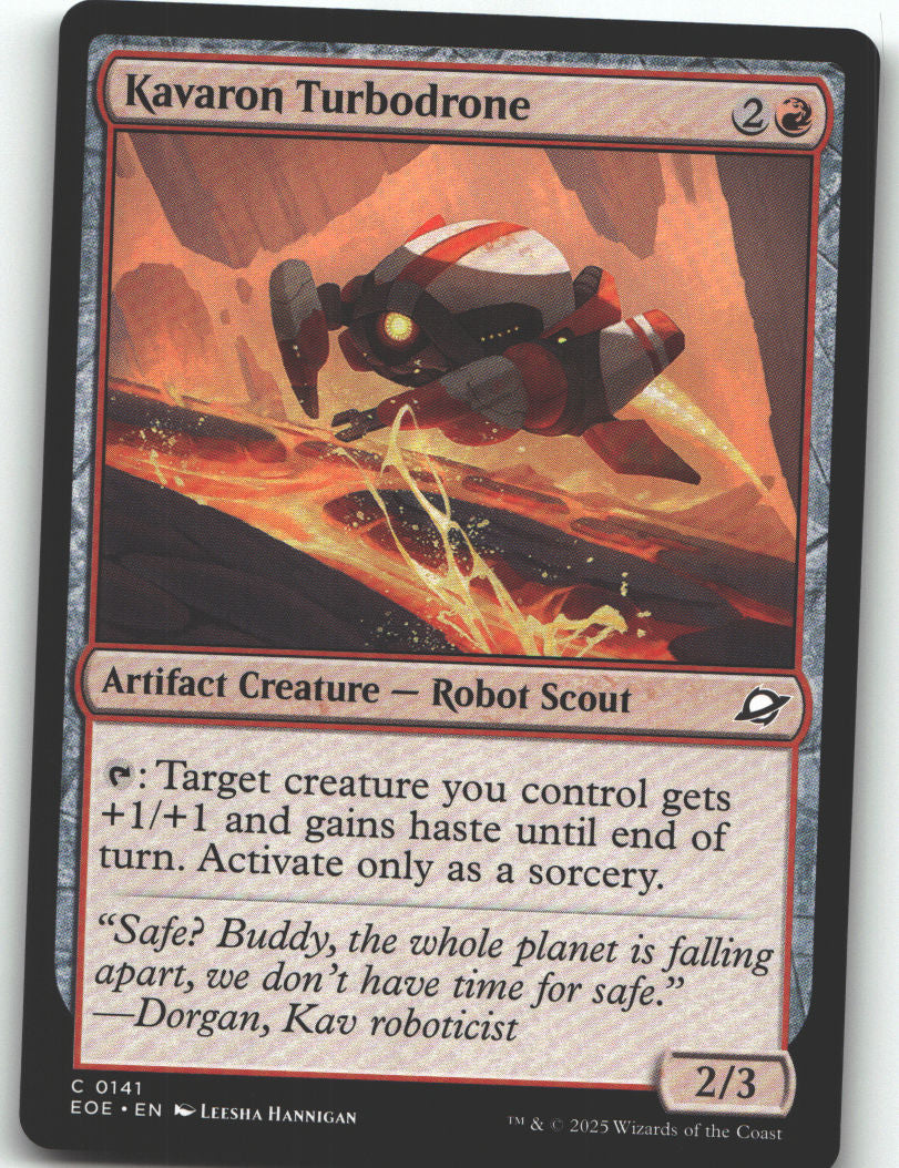 Kavaron Turbodrone