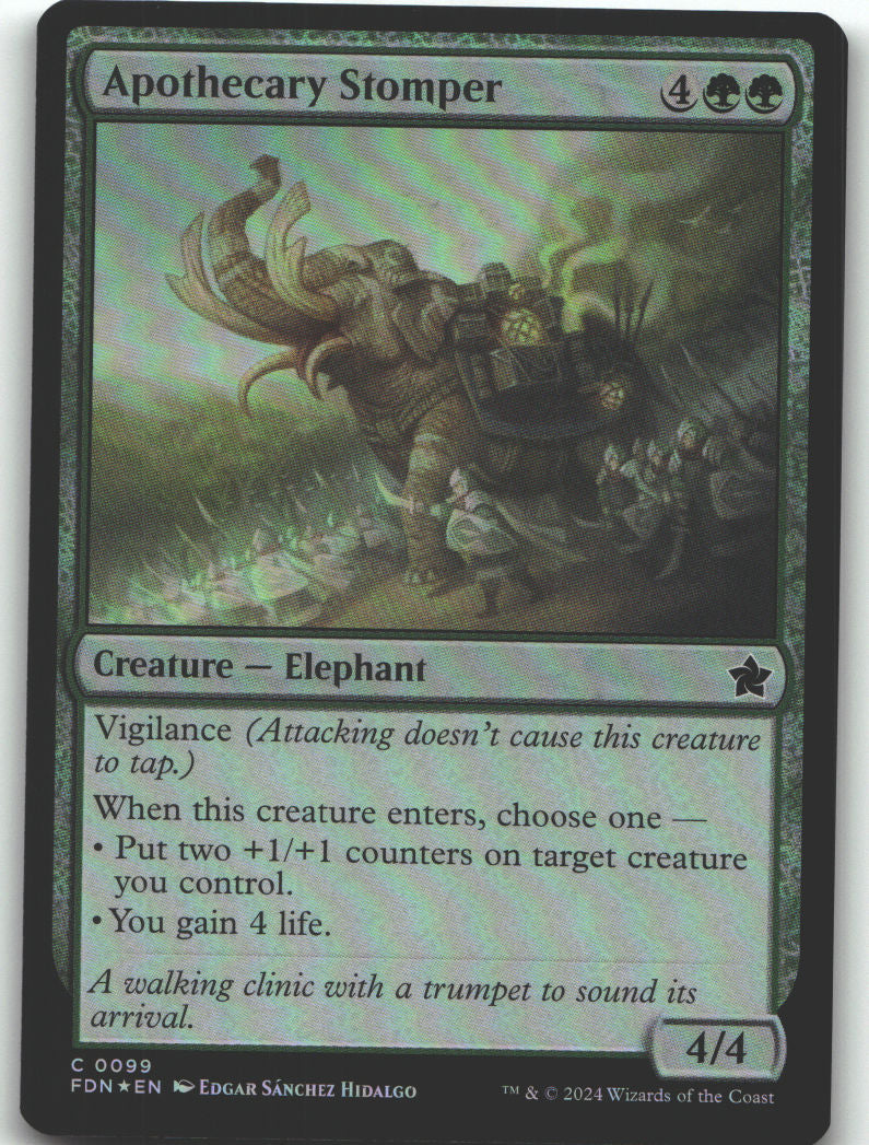 Apothecary Stomper
