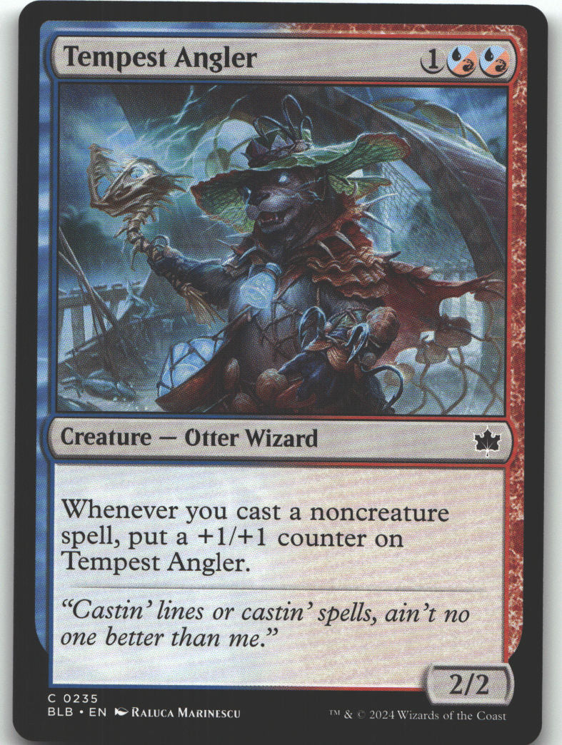 Tempest Angler