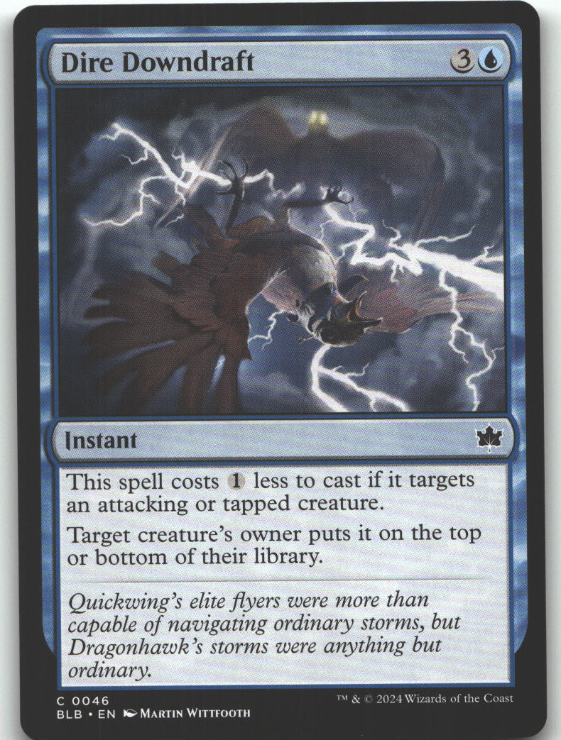 Dire Downdraft