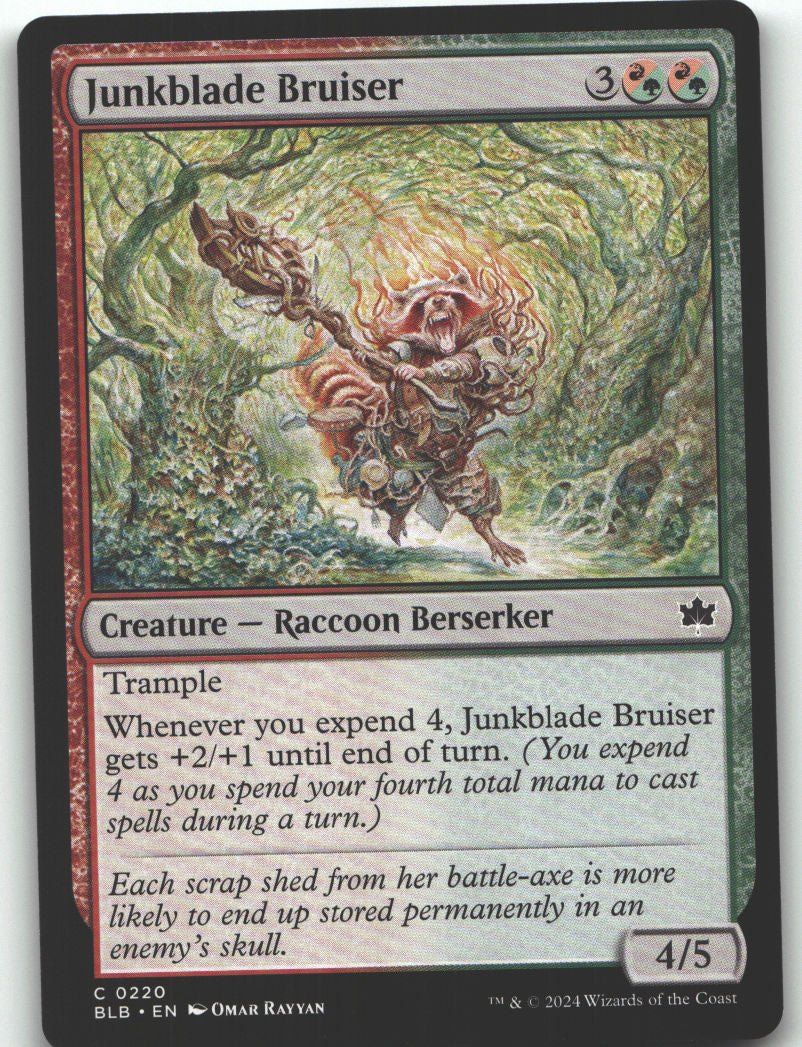 Junkblade Bruiser