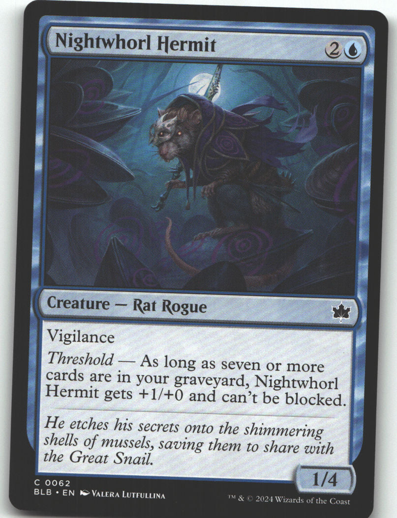 Nightwhorl Hermit
