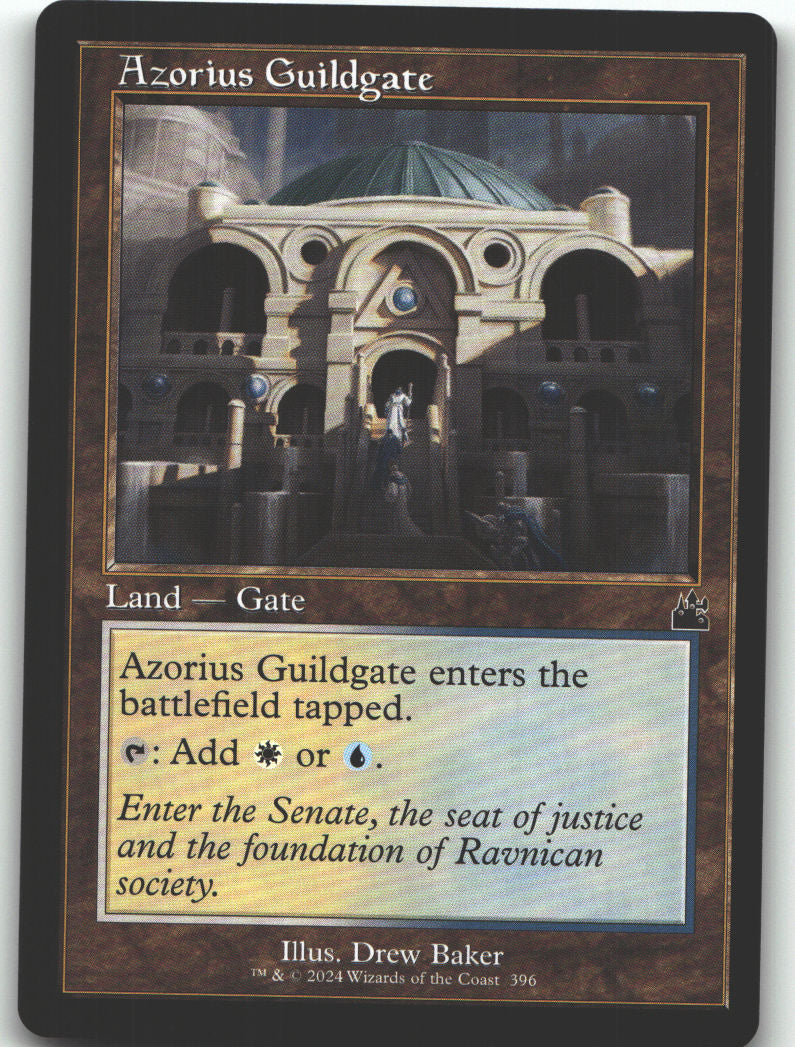 Azorius Guildgate (Retro Frame)