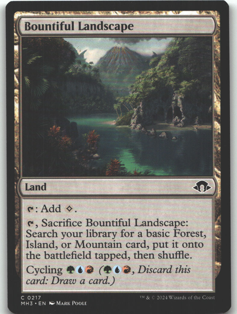 Bountiful Landscape