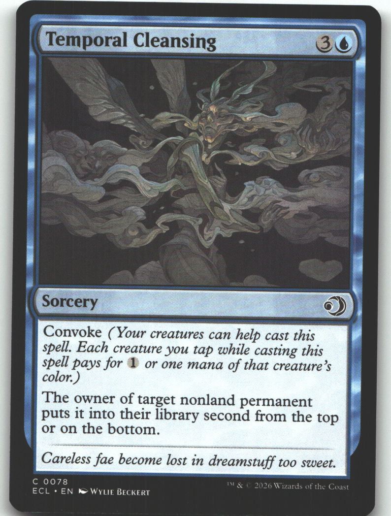 Temporal Cleansing