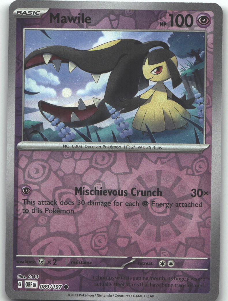 Mawile - 089/197
