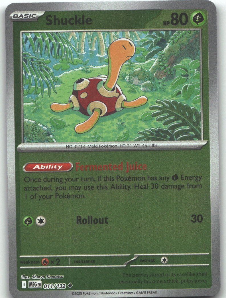 Shuckle - 011/132