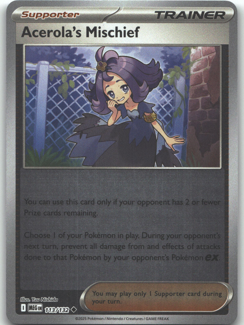 Acerola's Mischief - 113/132