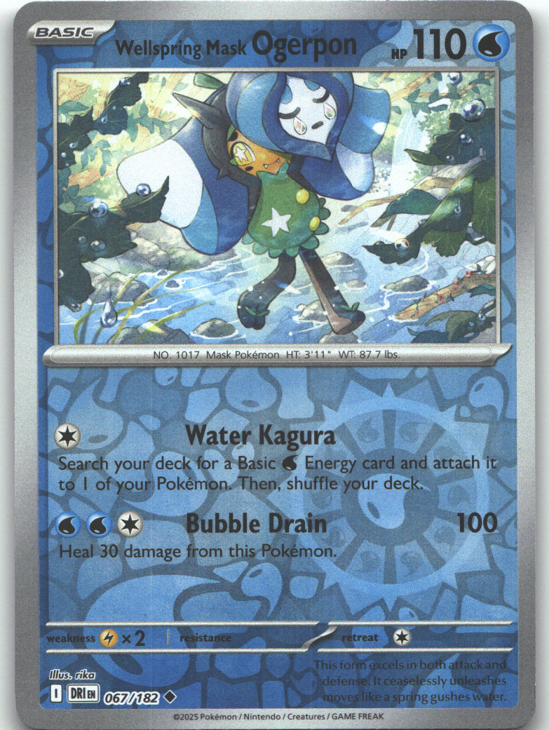 Wellspring Mask Ogerpon