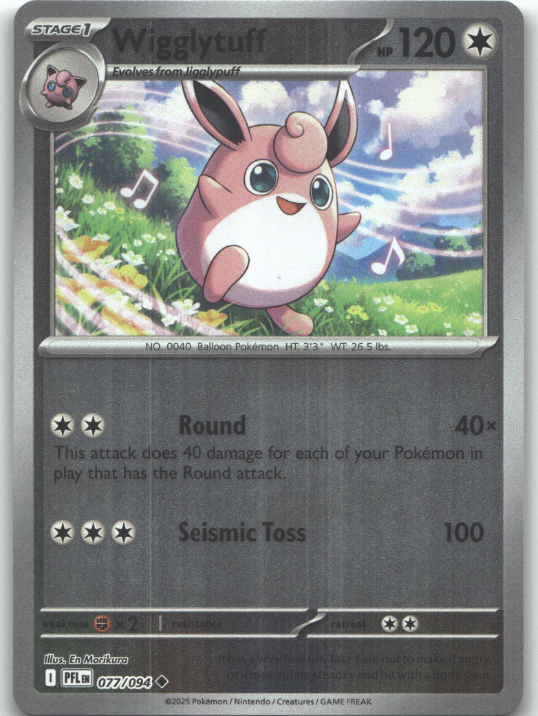 Wigglytuff - 077/094