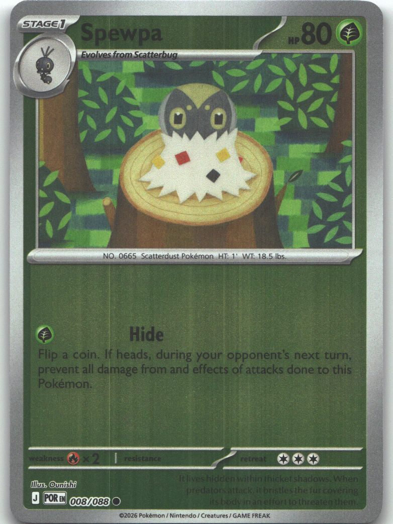 Spewpa - 008/088