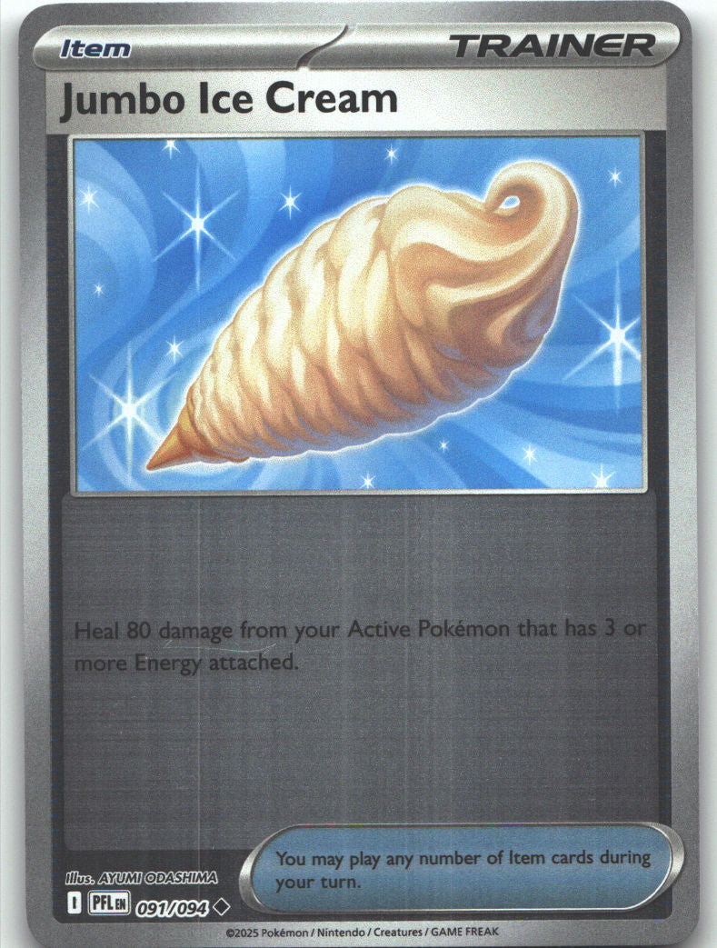 Jumbo Ice Cream
