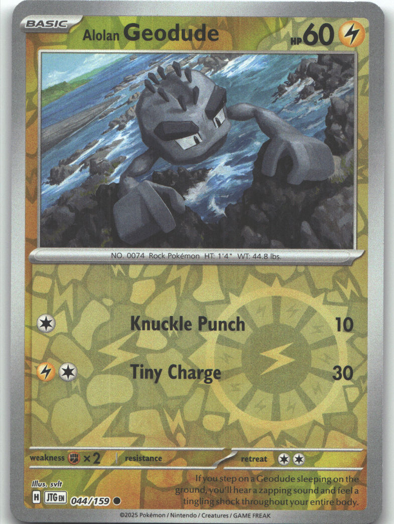 Alolan Geodude