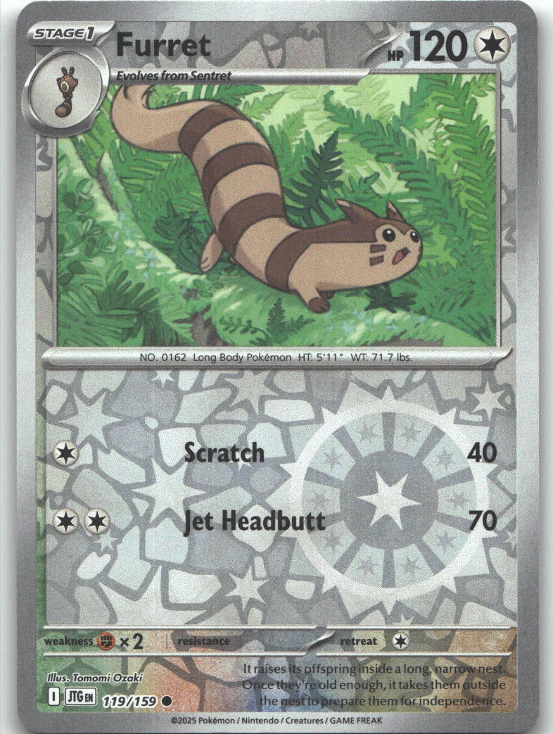 Furret - 119/159