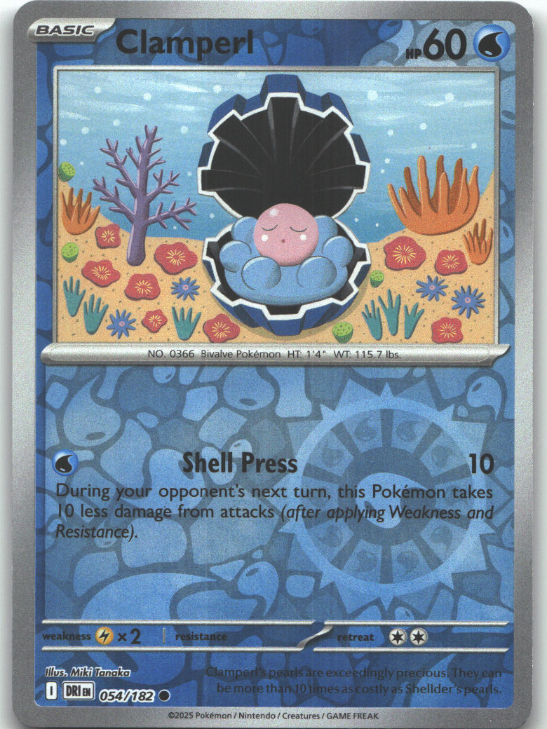 Clamperl - 054/182