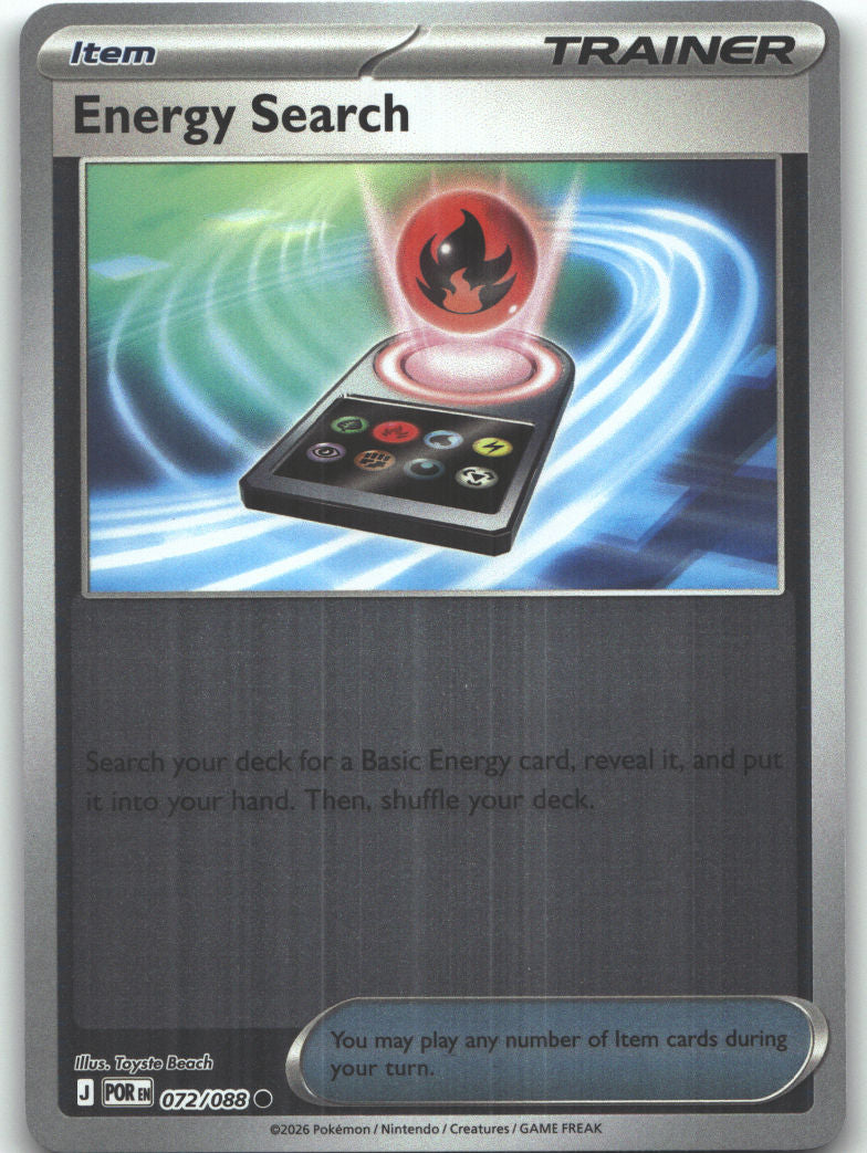 Energy Search