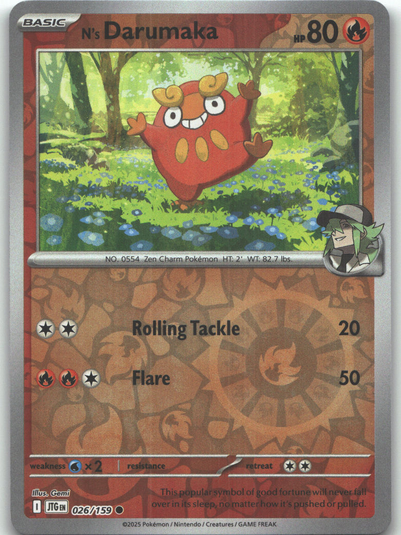 N's Darumaka