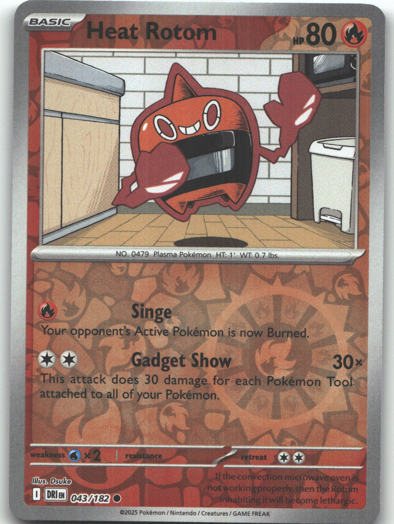 Heat Rotom