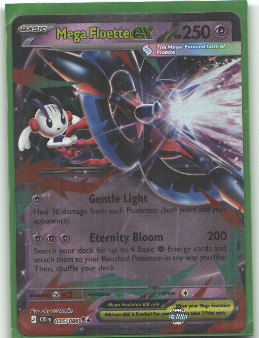 Mega Floette ex - 035/086