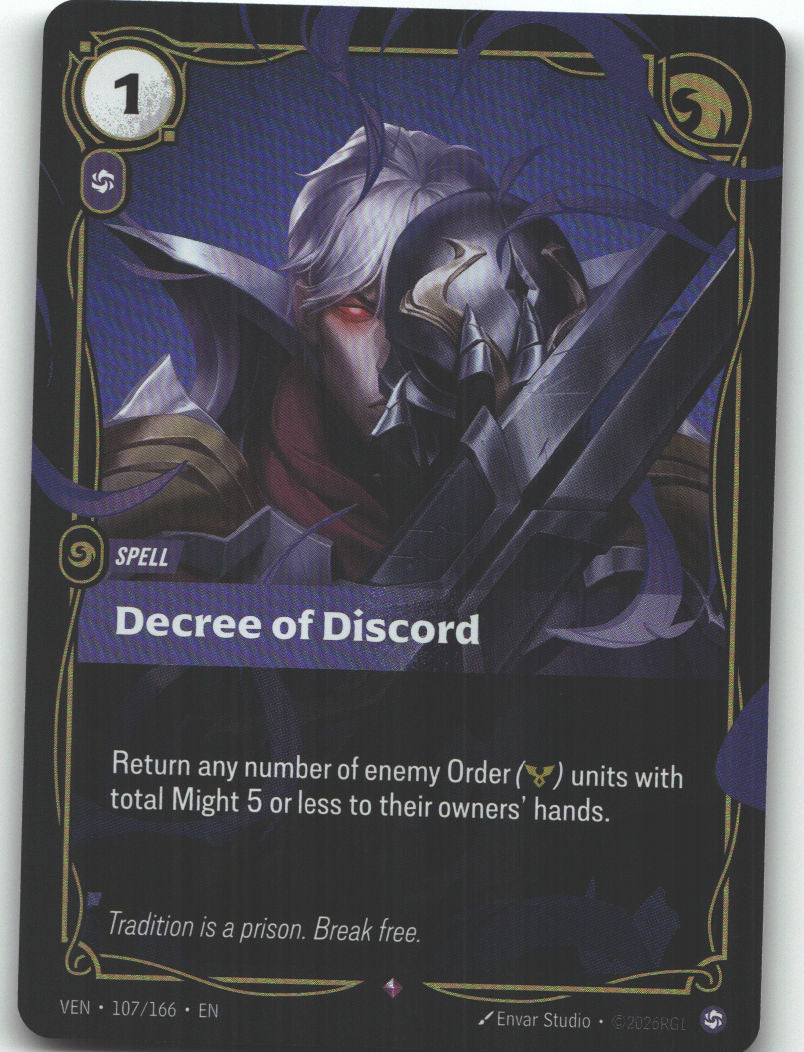 Decree of Discord