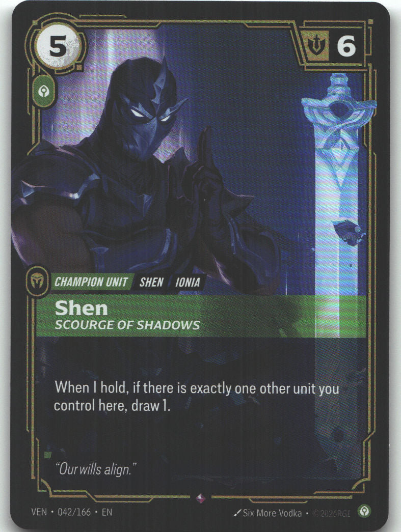 Shen - Scourge of Shadows