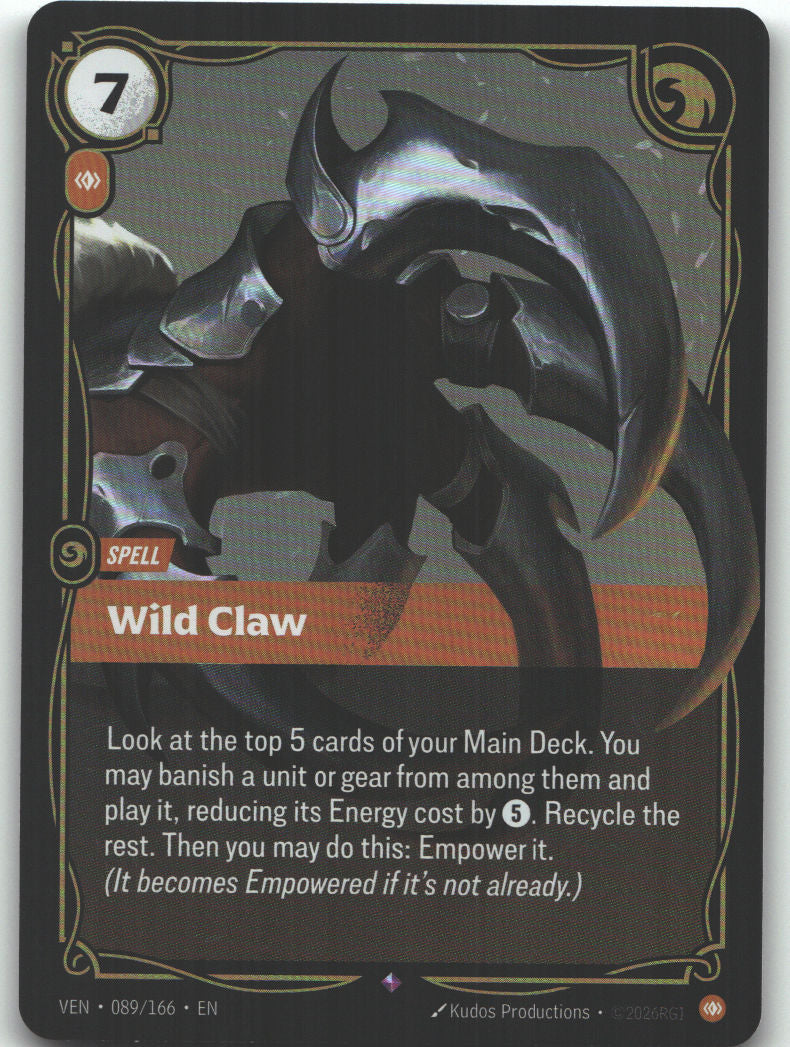 Wild Claw