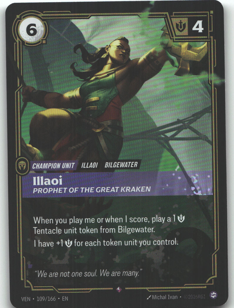 Illaoi - Prophet of the Great Kraken