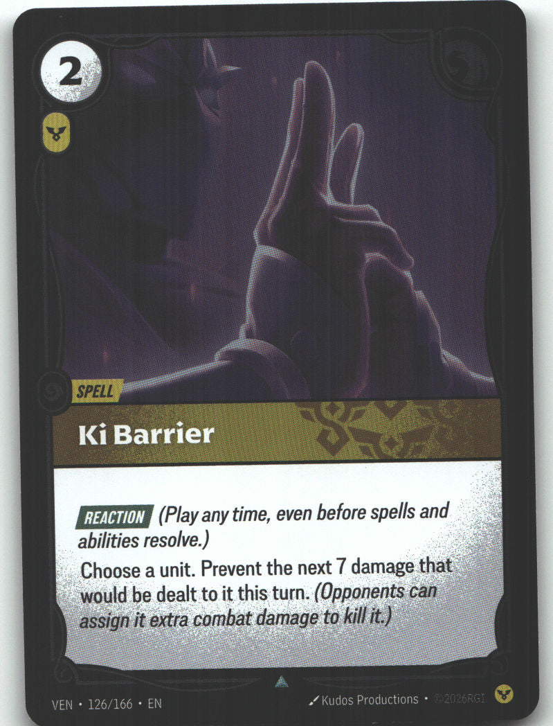 Ki Barrier