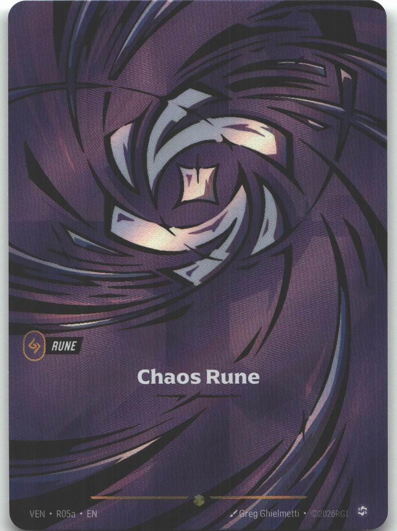 Chaos Rune (R05a)