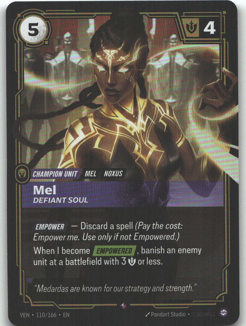 Mel - Defiant Soul