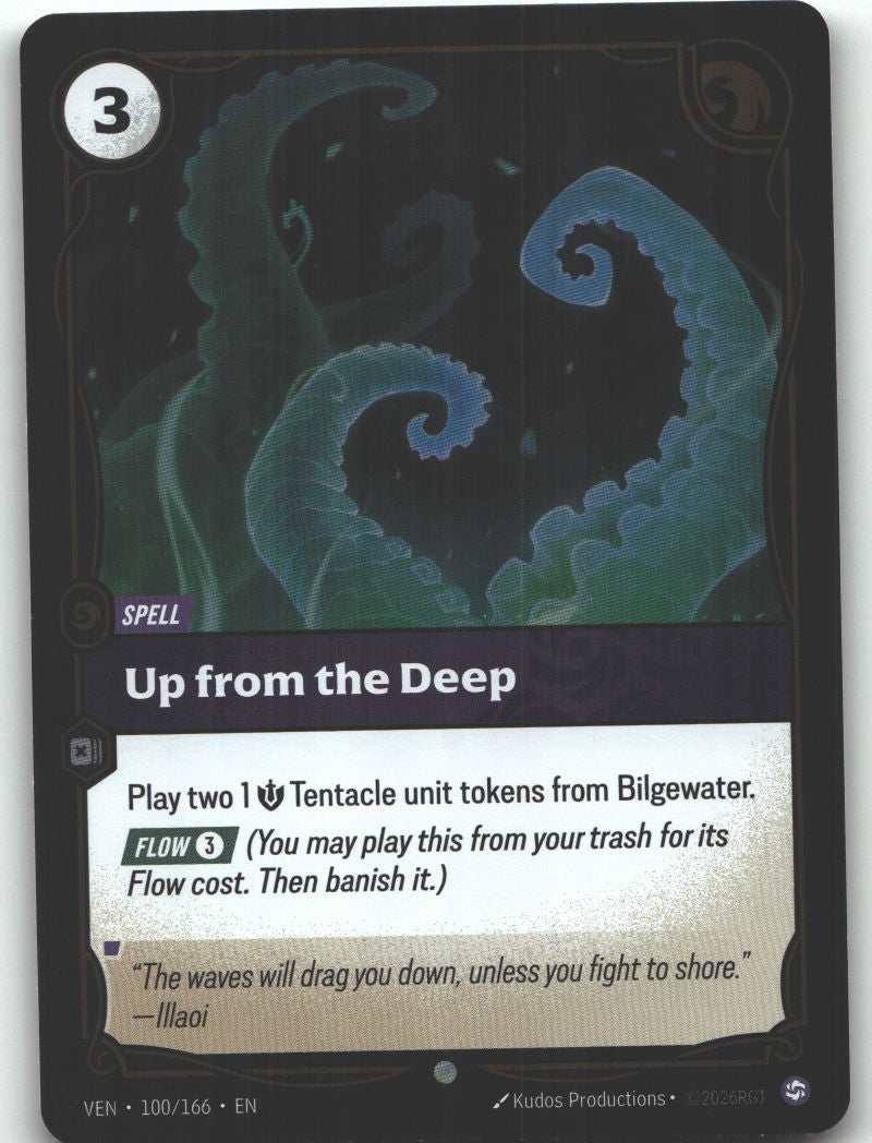Up from the Deep