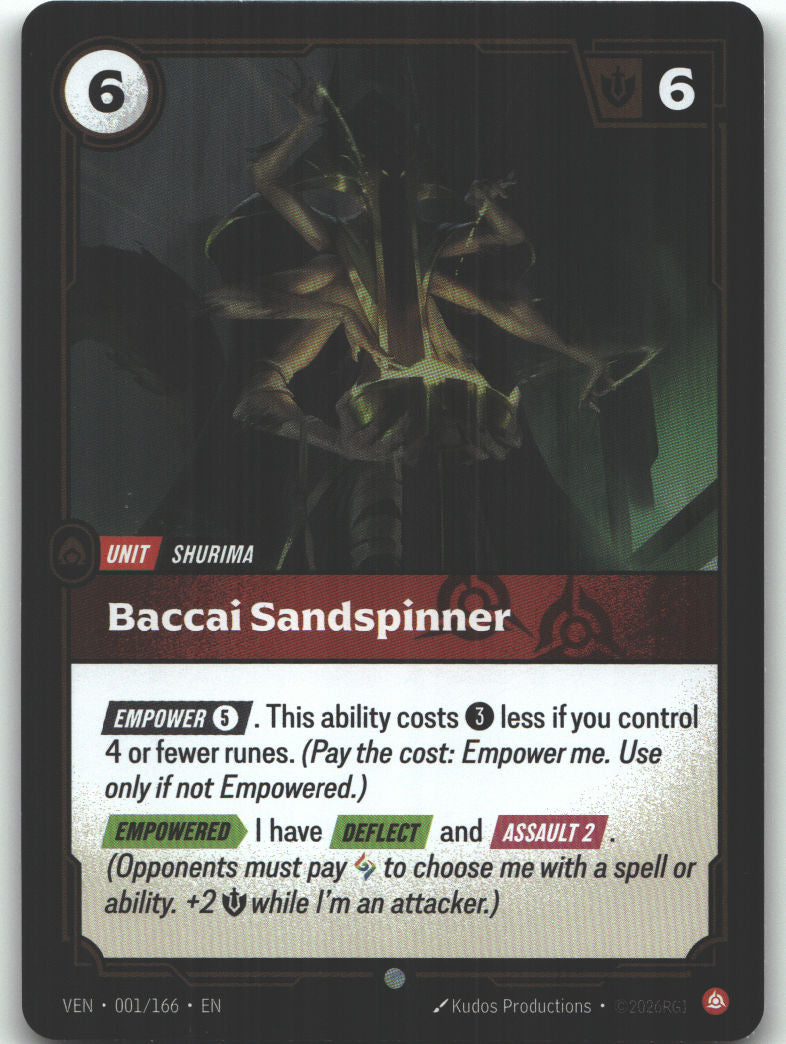 Baccai Sandspinner
