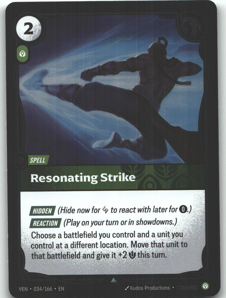 Resonating Strike