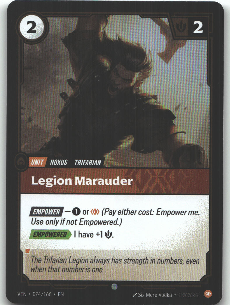 Legion Marauder