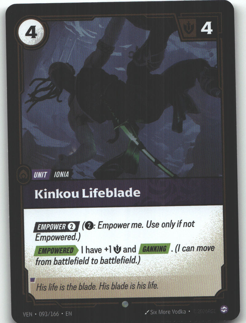 Kinkou Lifeblade