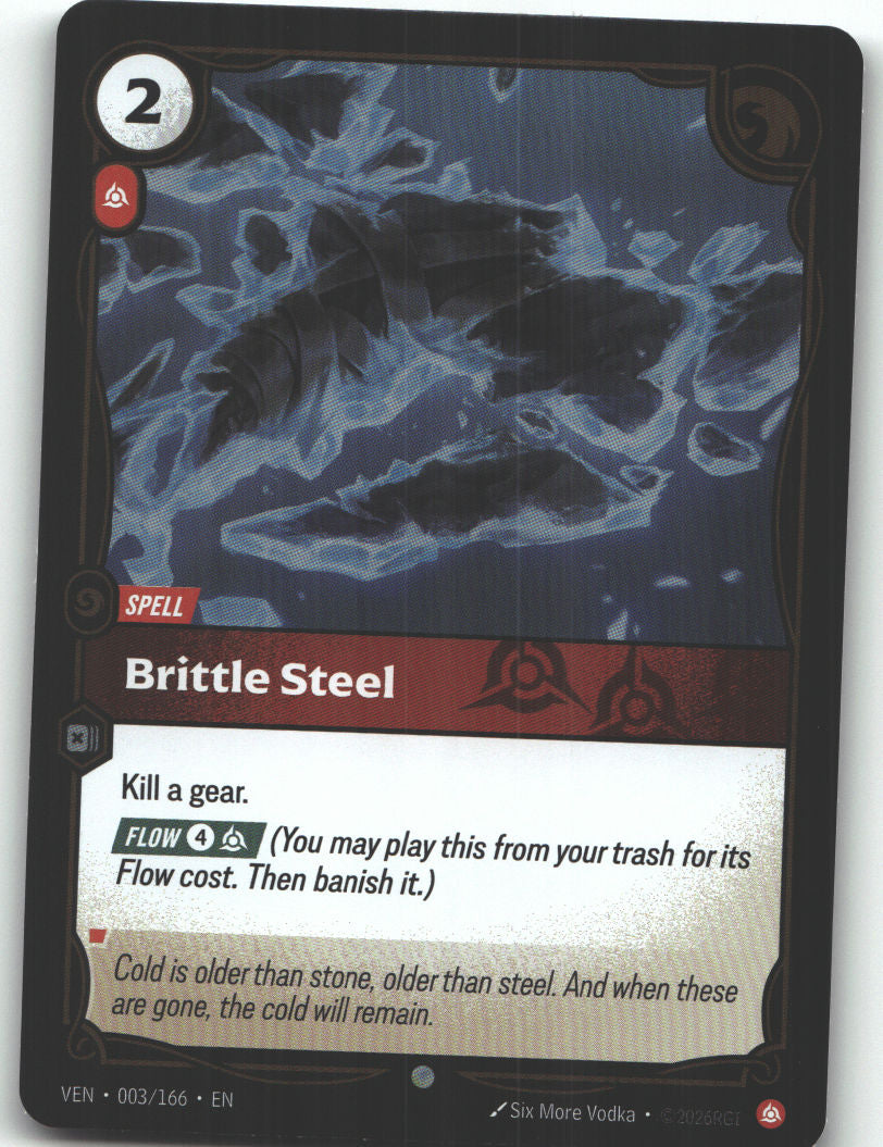 Brittle Steel