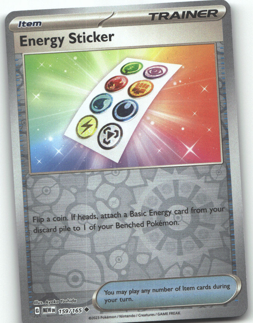 Energy Sticker