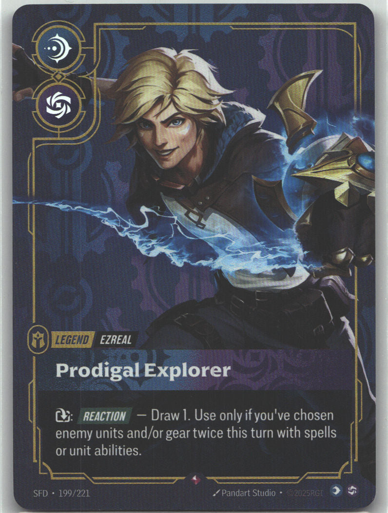 Ezreal - Prodigal Explorer
