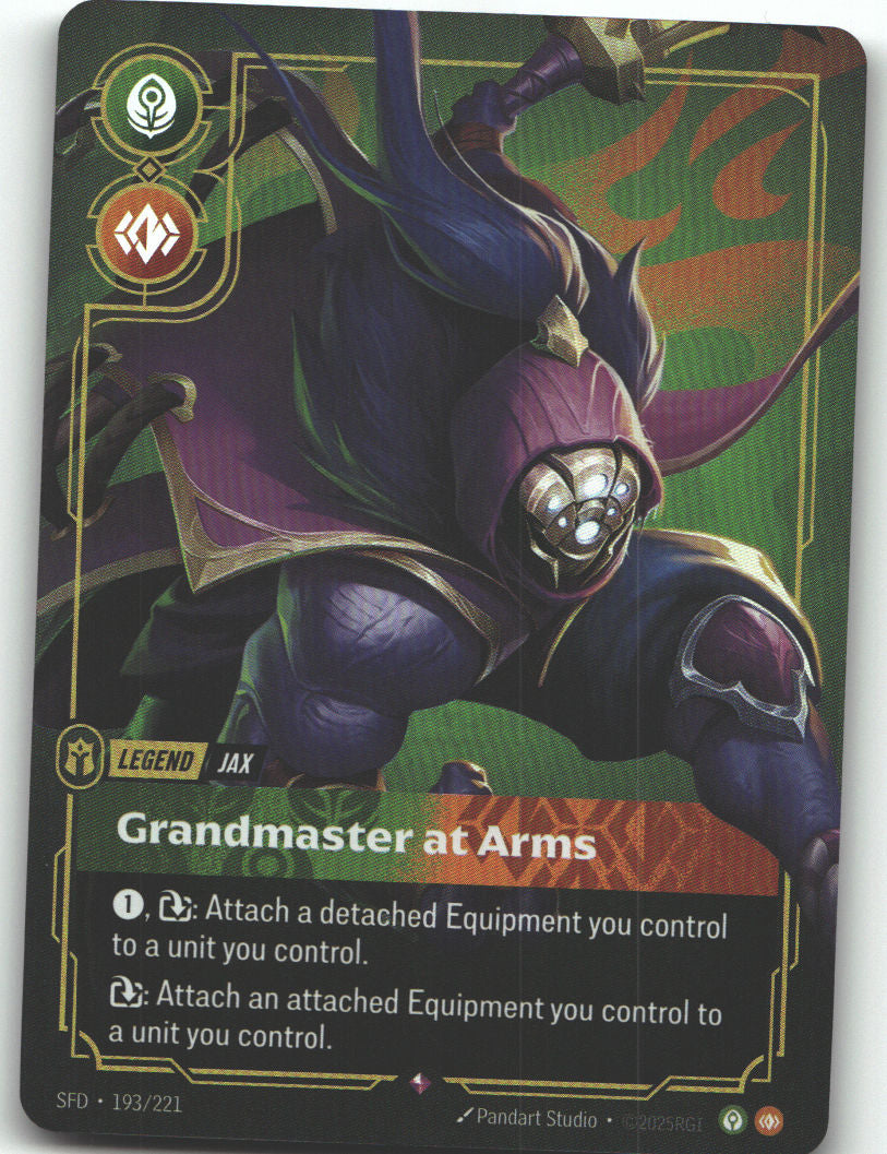 Jax - Grandmaster At Arms