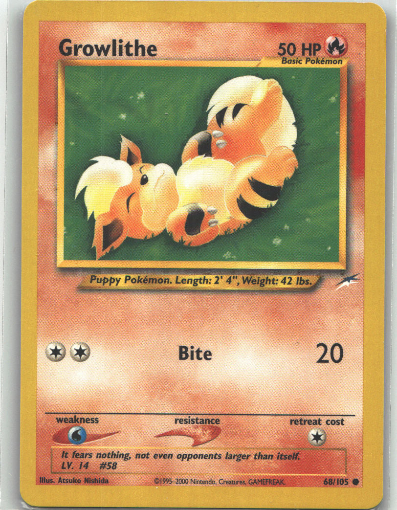Growlithe