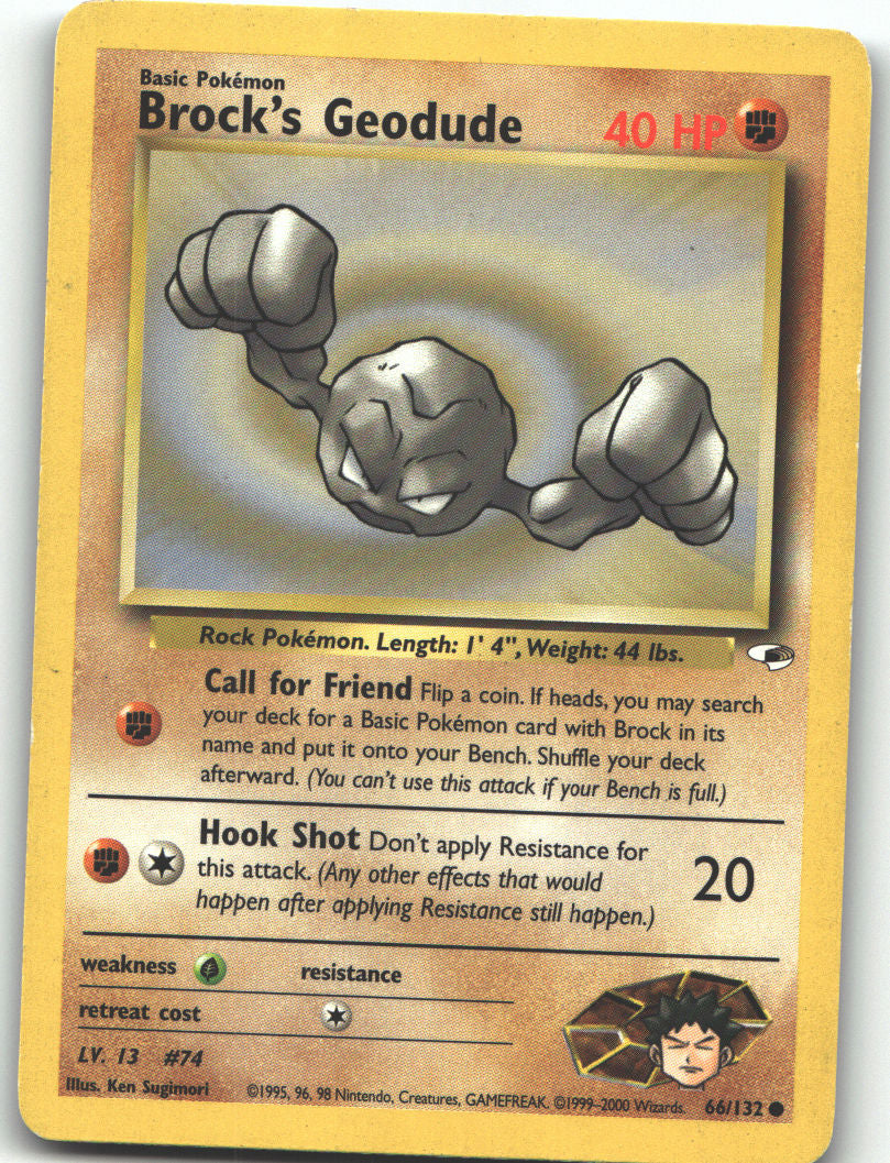 Brock's Geodude
