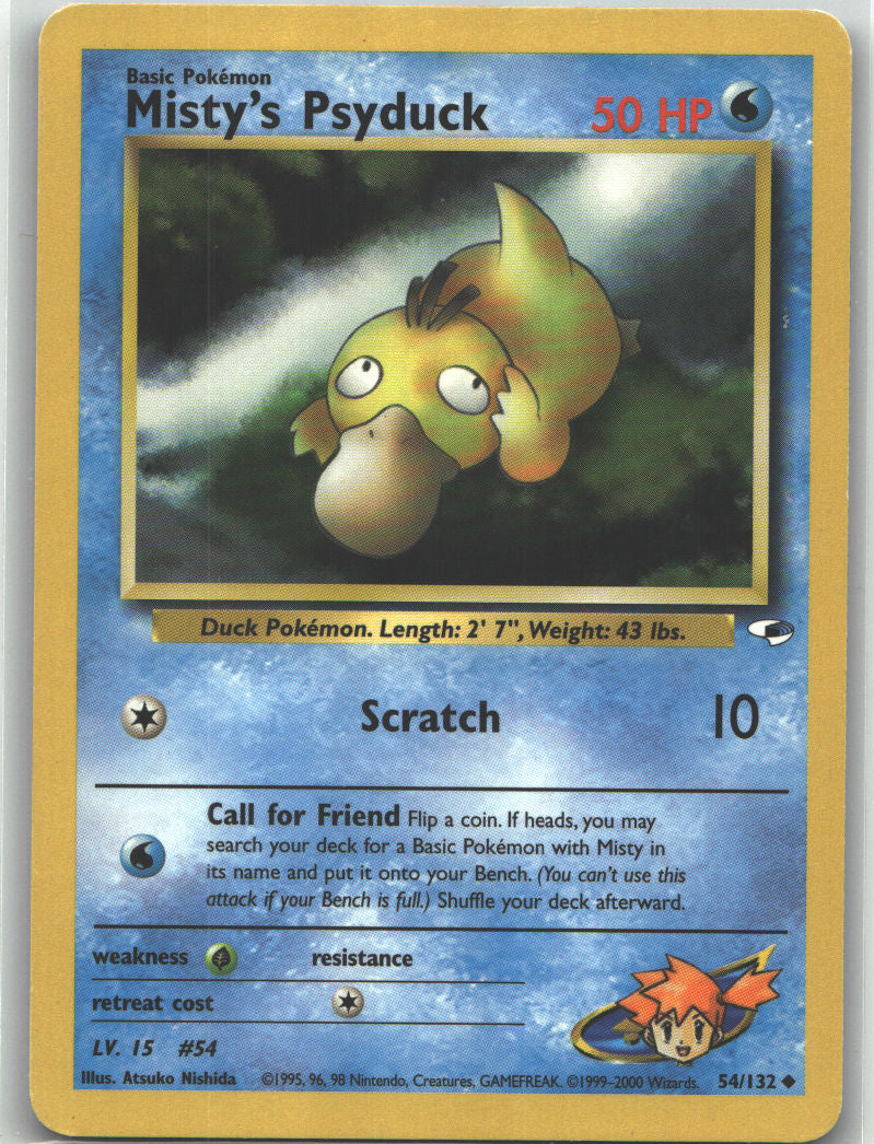 Misty's Psyduck | Heavily Played / English / Unlimited