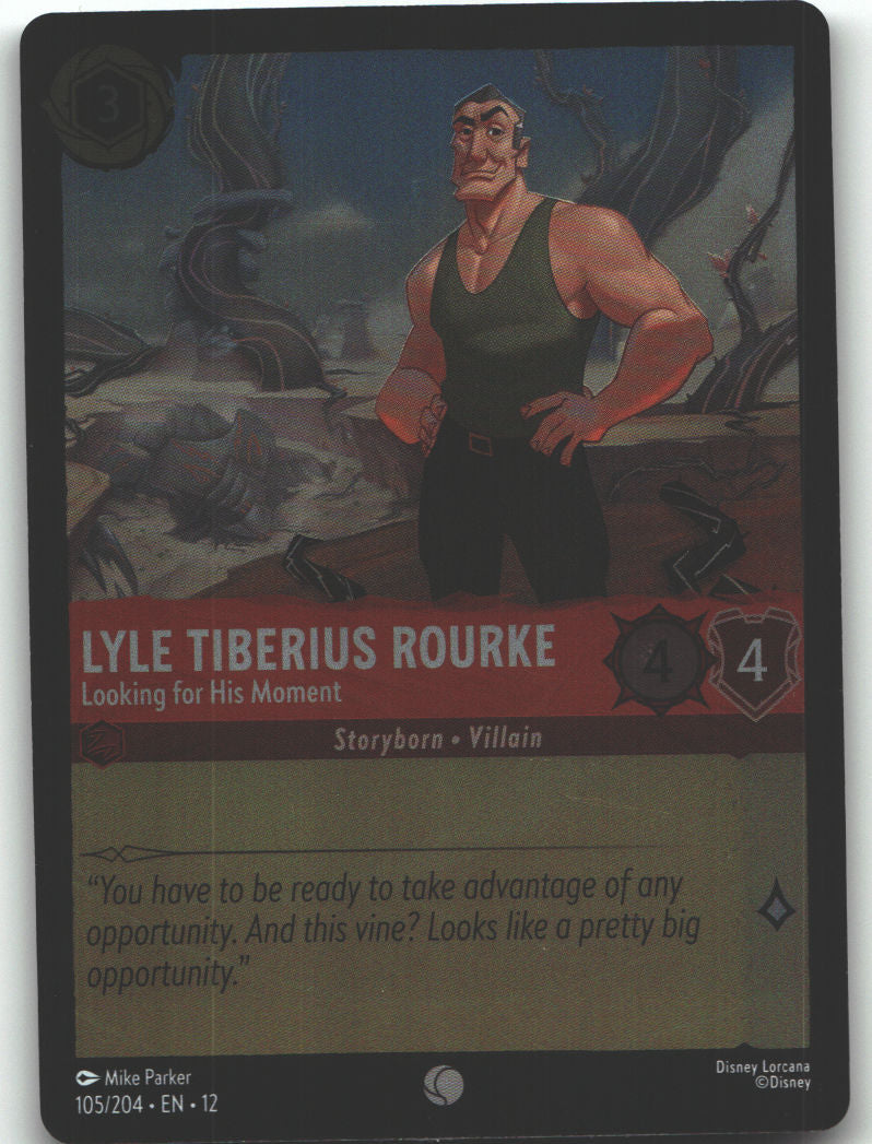 Lyle Tiberius Rourke - Looking for His Moment