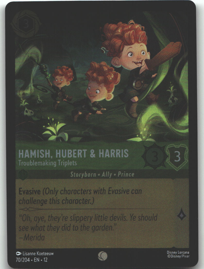 Hamish, Hubert & Harris - Troublemaking Triplets