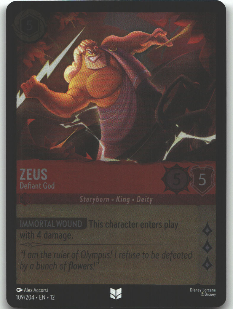 Zeus - Defiant God