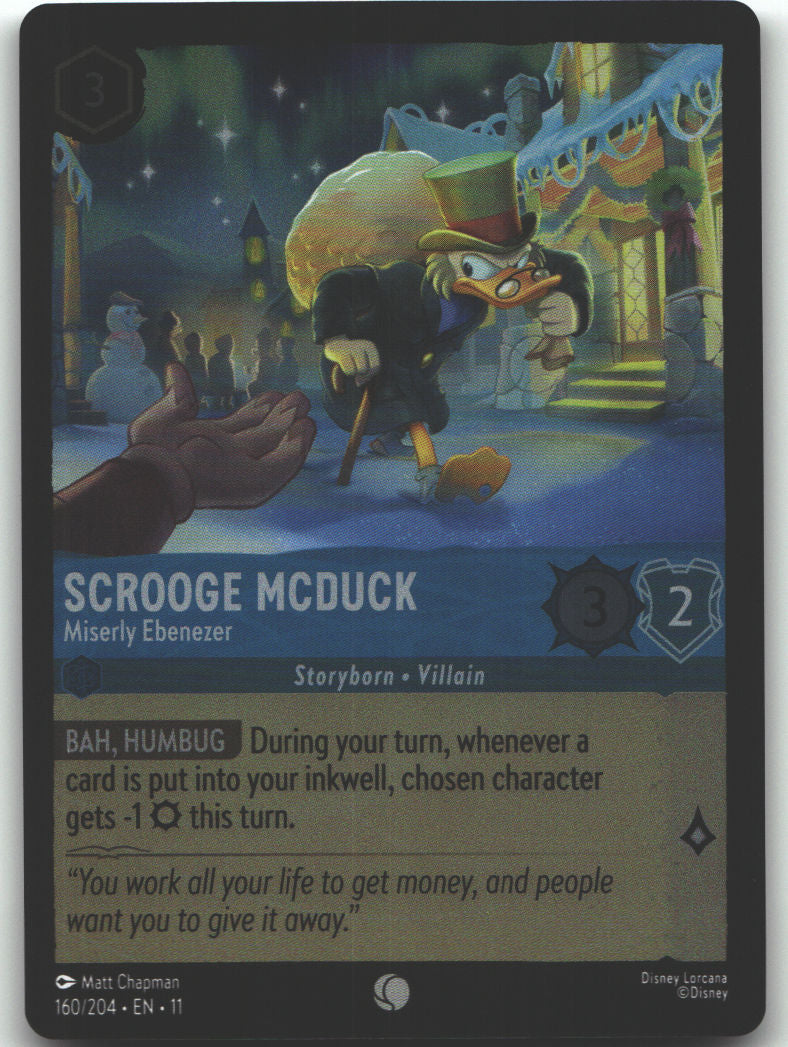 Scrooge McDuck - Miserly Ebenezer