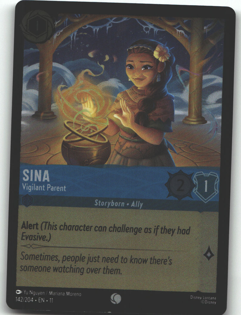 Sina - Vigilant Parent