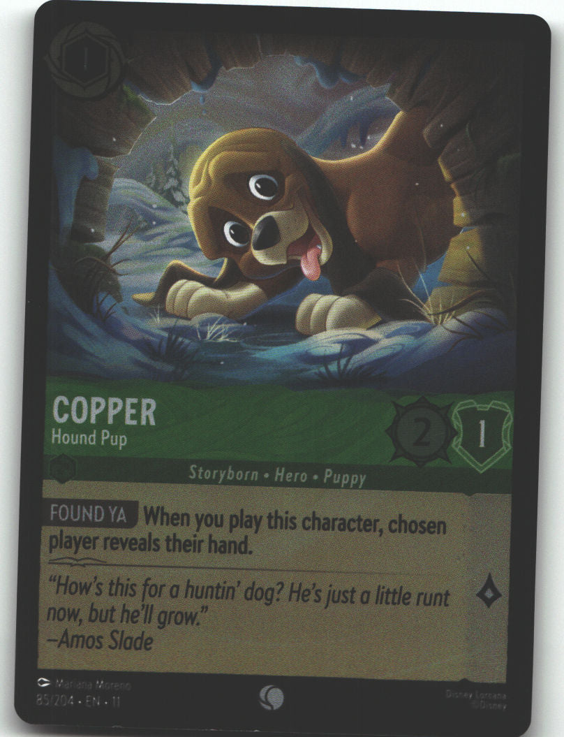 Copper - Hound Pup