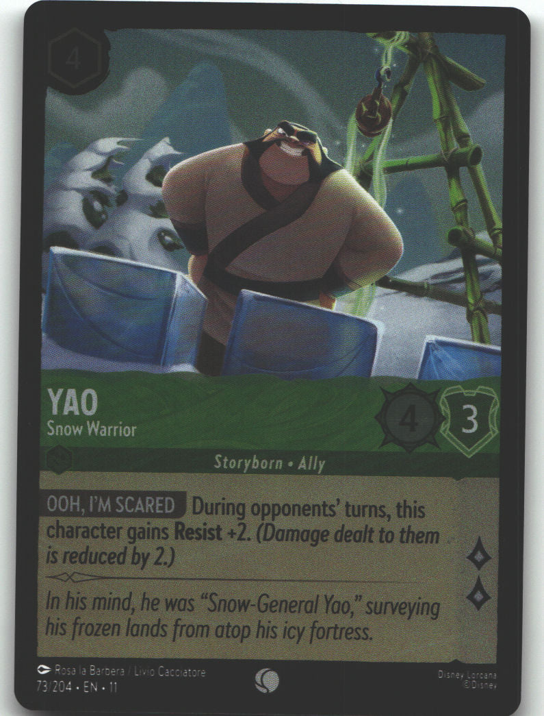 Yao - Snow Warrior