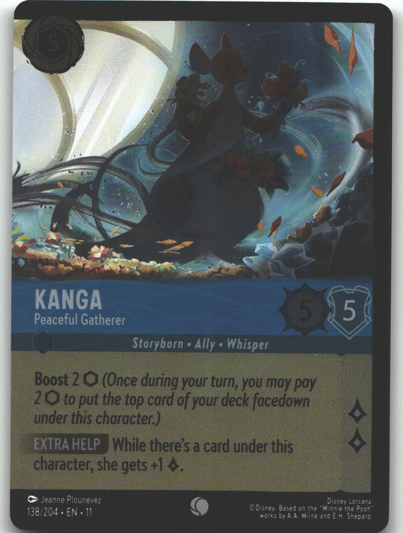 Kanga - Peaceful Gatherer